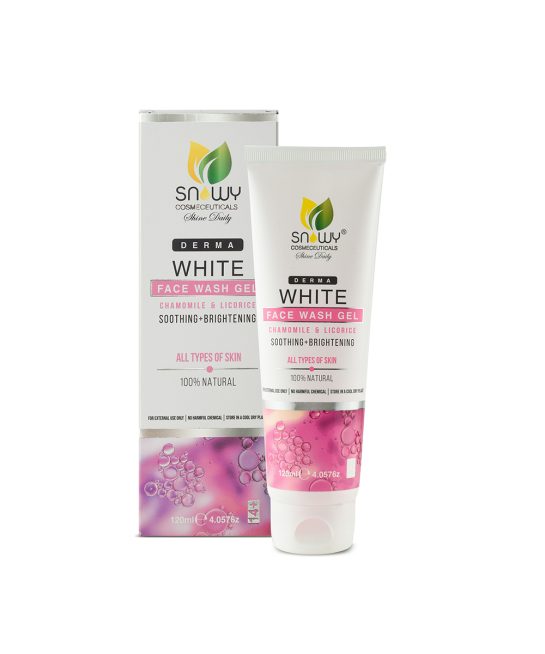Derma White Face Wash Gel