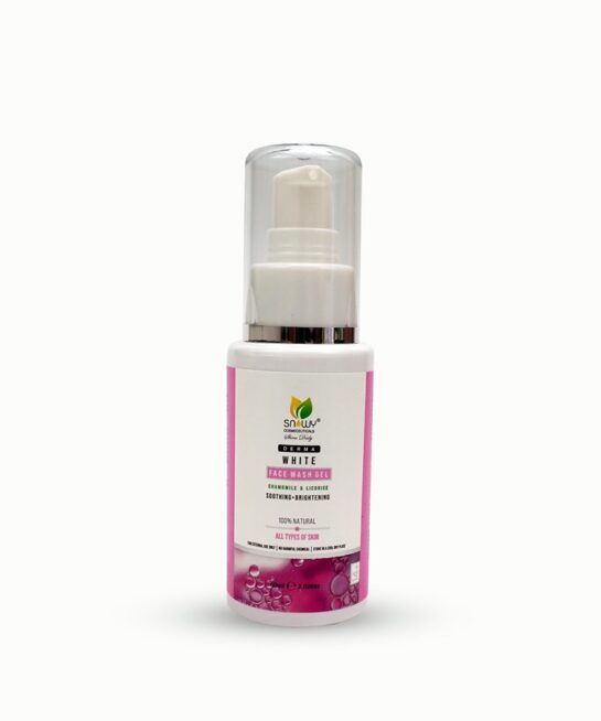 Derma White Face Wash Gel