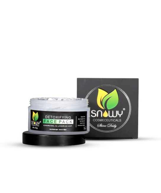 Detoxifying Face Pack
