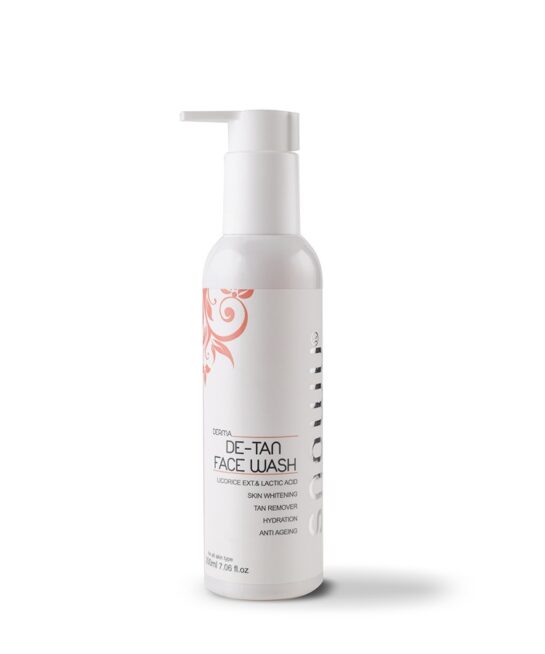 Derma De-tan Face Wash