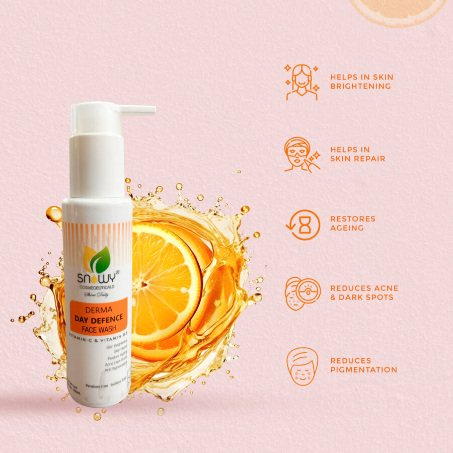 Derma Day Defence Face Wash - Image 4