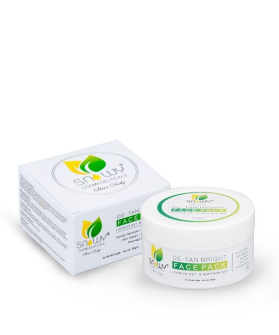 De-tan Bright Face Pack