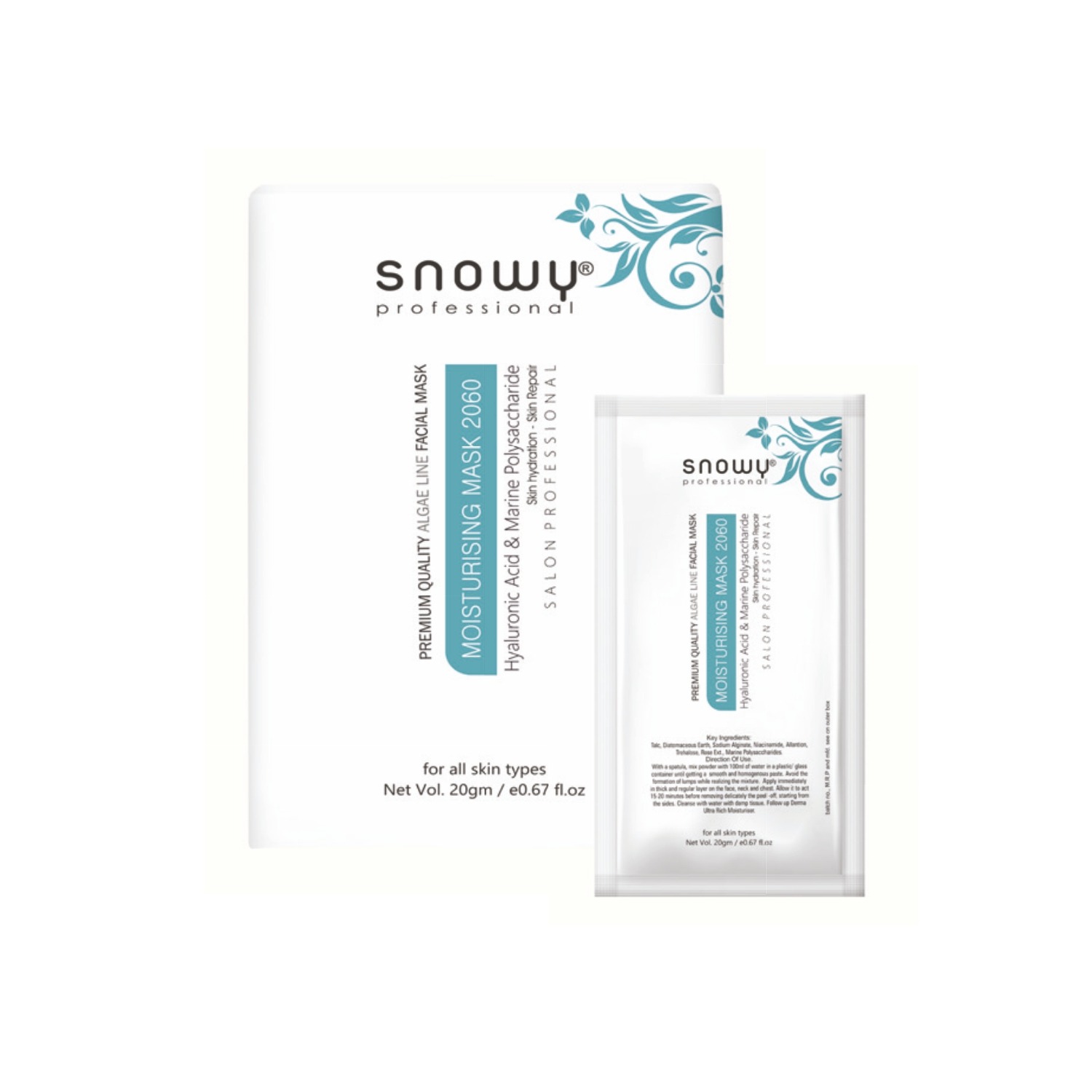 Moisturizing Algae Facial Mask 2060