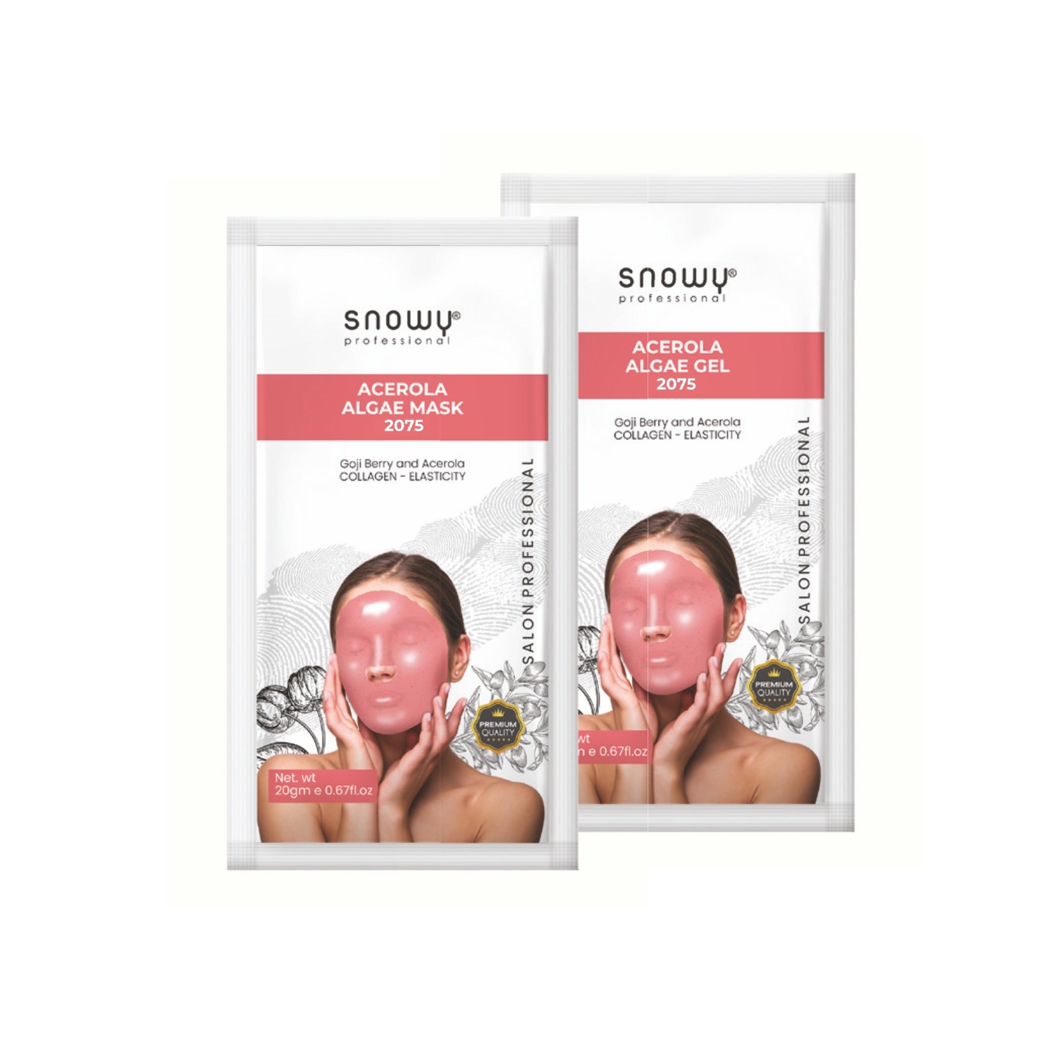 Acerola Algae Facial Gel Mask 2075