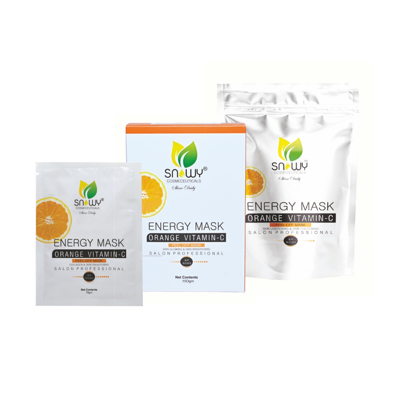 Energy Mask Orange Vitamin C 5020