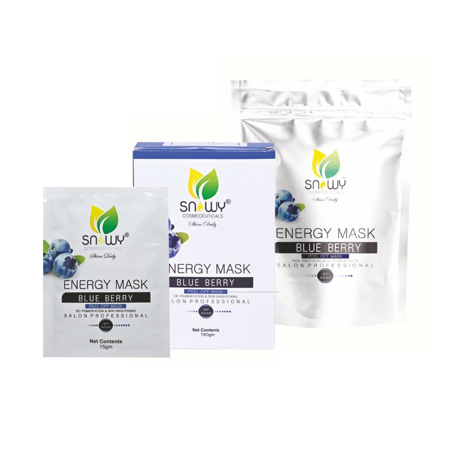 Energy Mask Blueberry Peel of Mask 5060