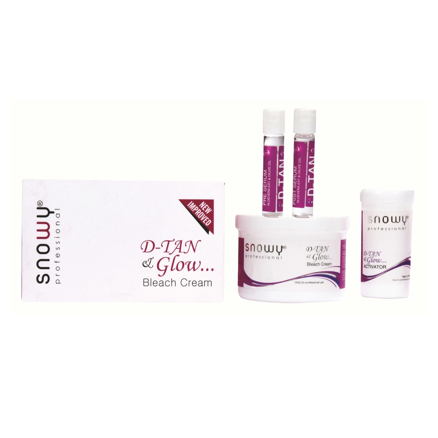 D-Tan & Glow Bleach Cream