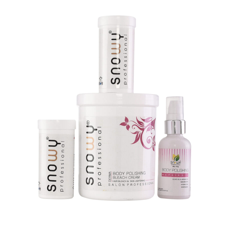 Derma Body Polishing Bleach Cream - Image 3