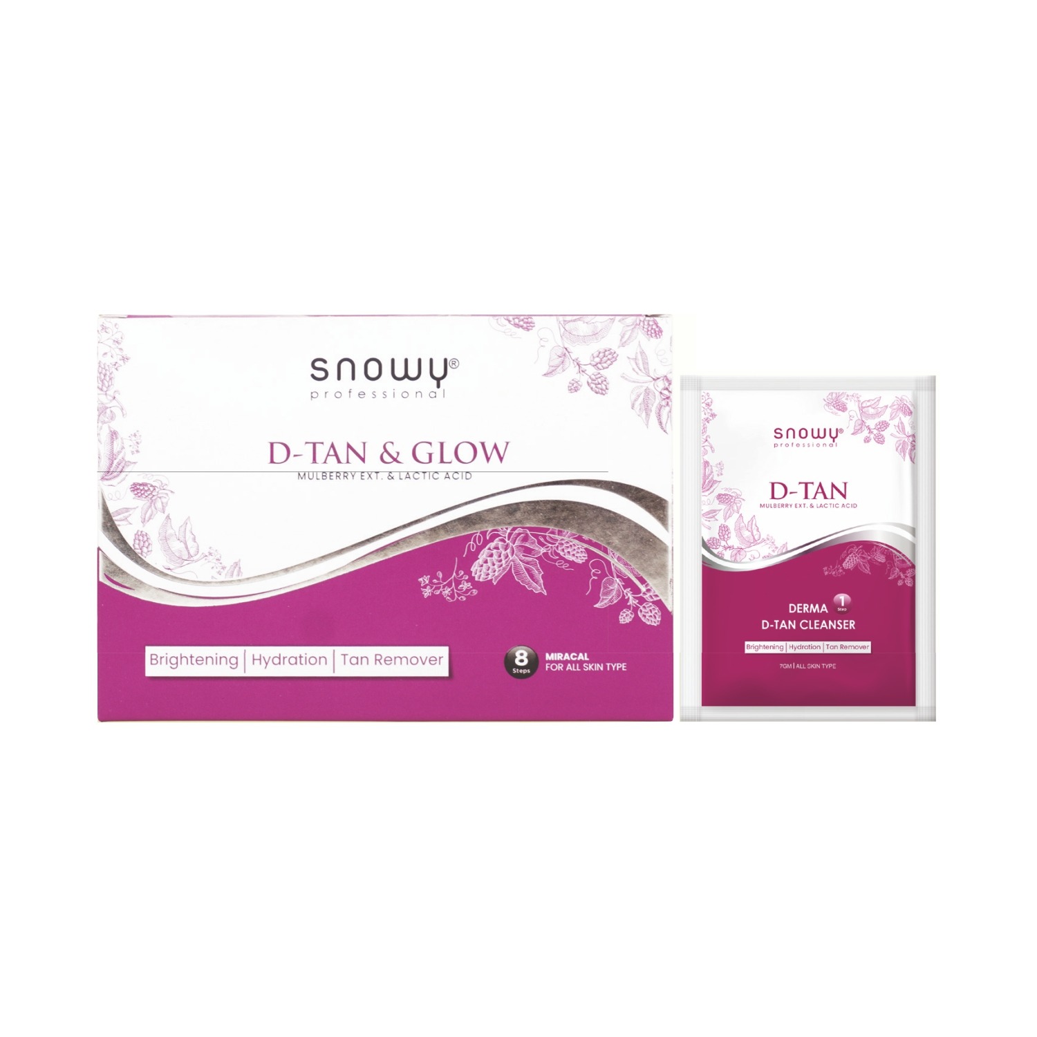 D-Tan & Glow Facial Line