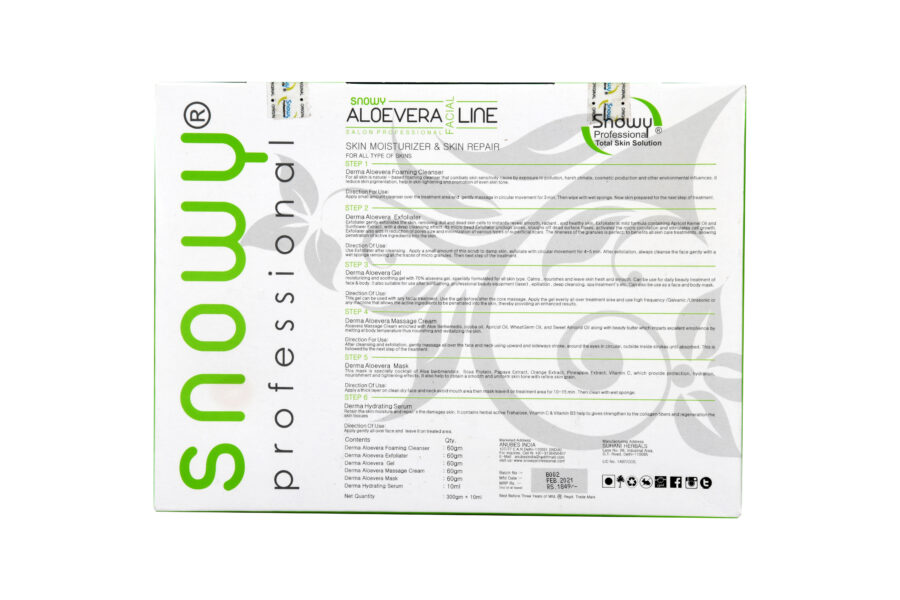 Aloevera Facial Line - Image 4