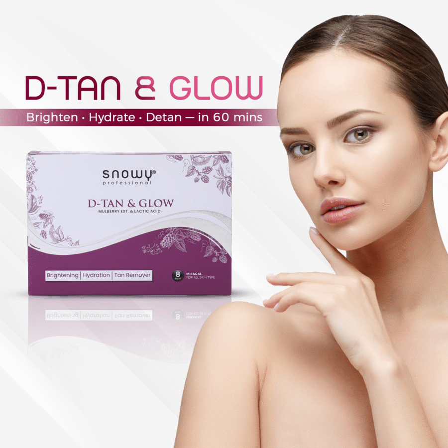 D-Tan & Glow Facial Line - Image 2