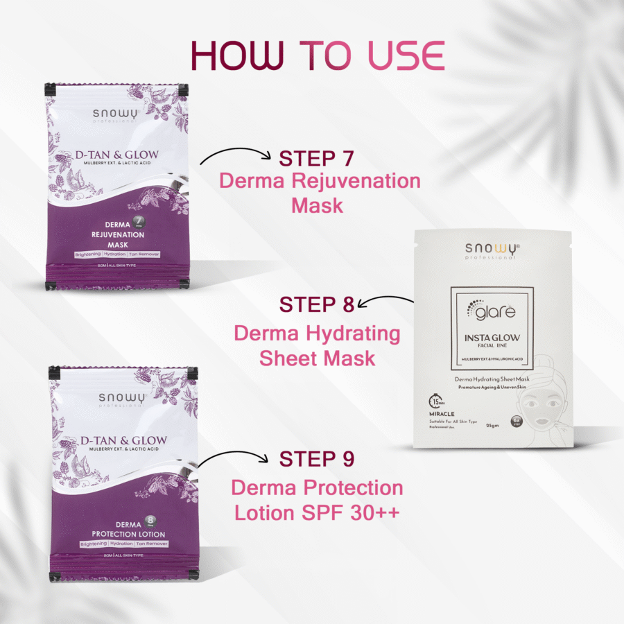 D-Tan & Glow Facial Line - Image 7