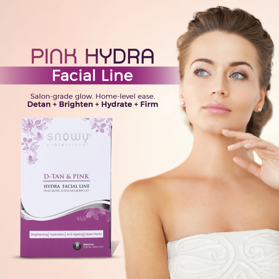 Pink Hydra Facial Line - Image 2