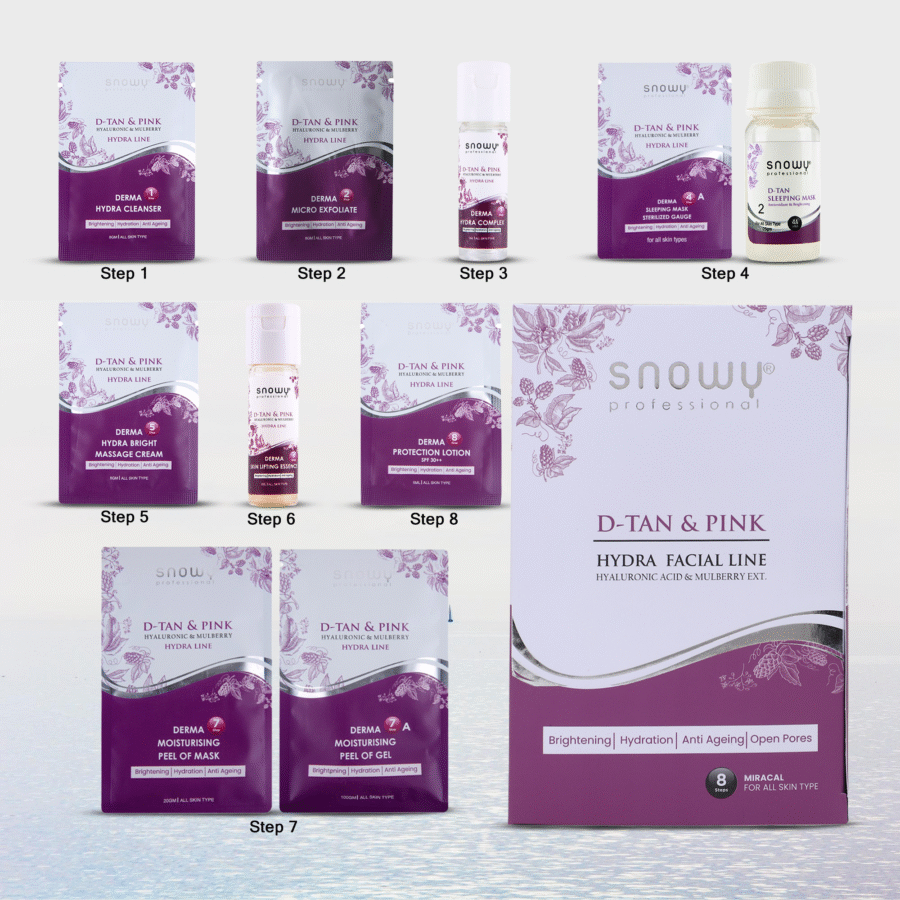 Pink Hydra Facial Line - Image 7