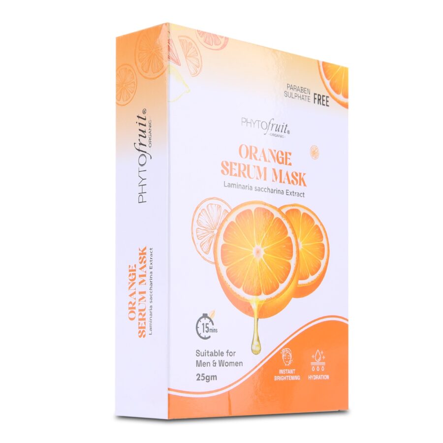 Phytofruit Orange Serum Face Sheet Mask - Image 6