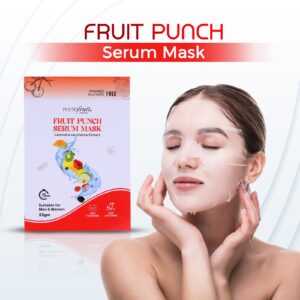 Phytofruit Fruit Punch Serum Face Sheet Mask