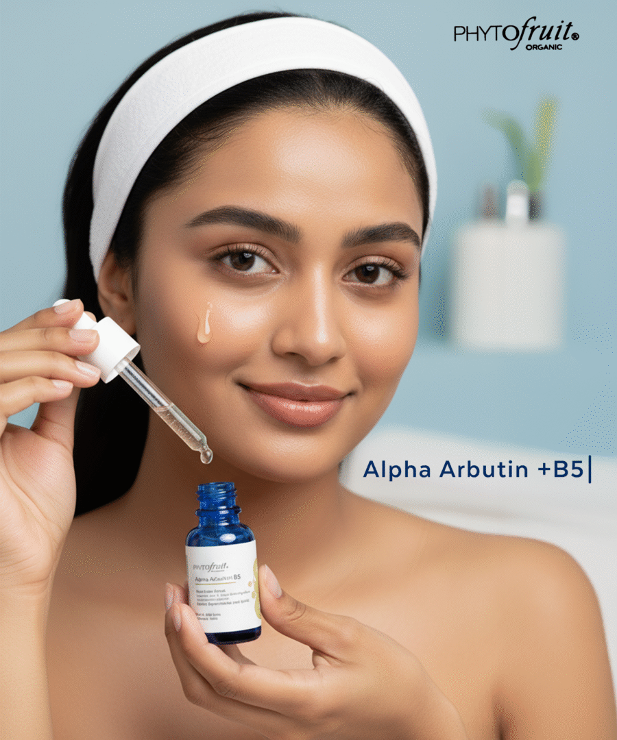 Phytofruit Alpha Arbutin + B5 Bright Face Serum 10ml - Image 2