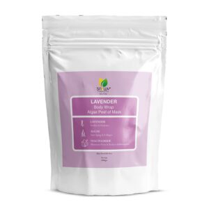 Lavender Body wrap Algae Peel off Mask 1000gm