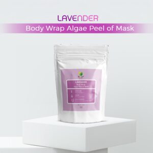 Lavender Body wrap Algae Peel off Mask 1000gm