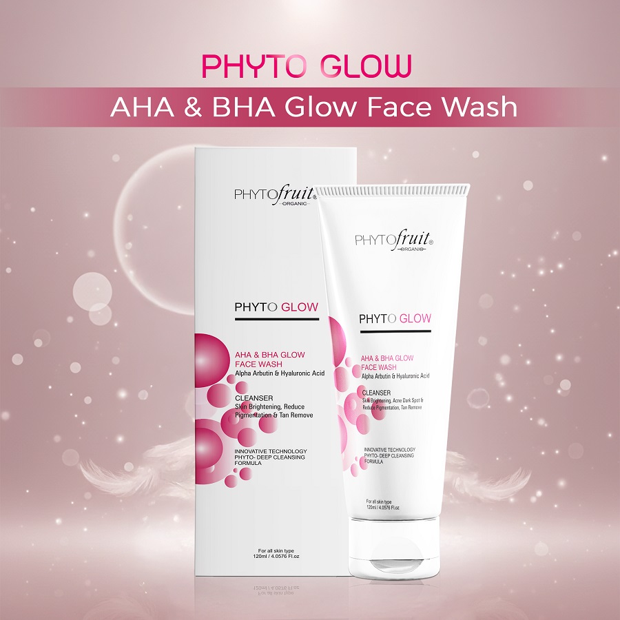 Phyto AHA & BHA Glow Face Wash 120ml - Image 2